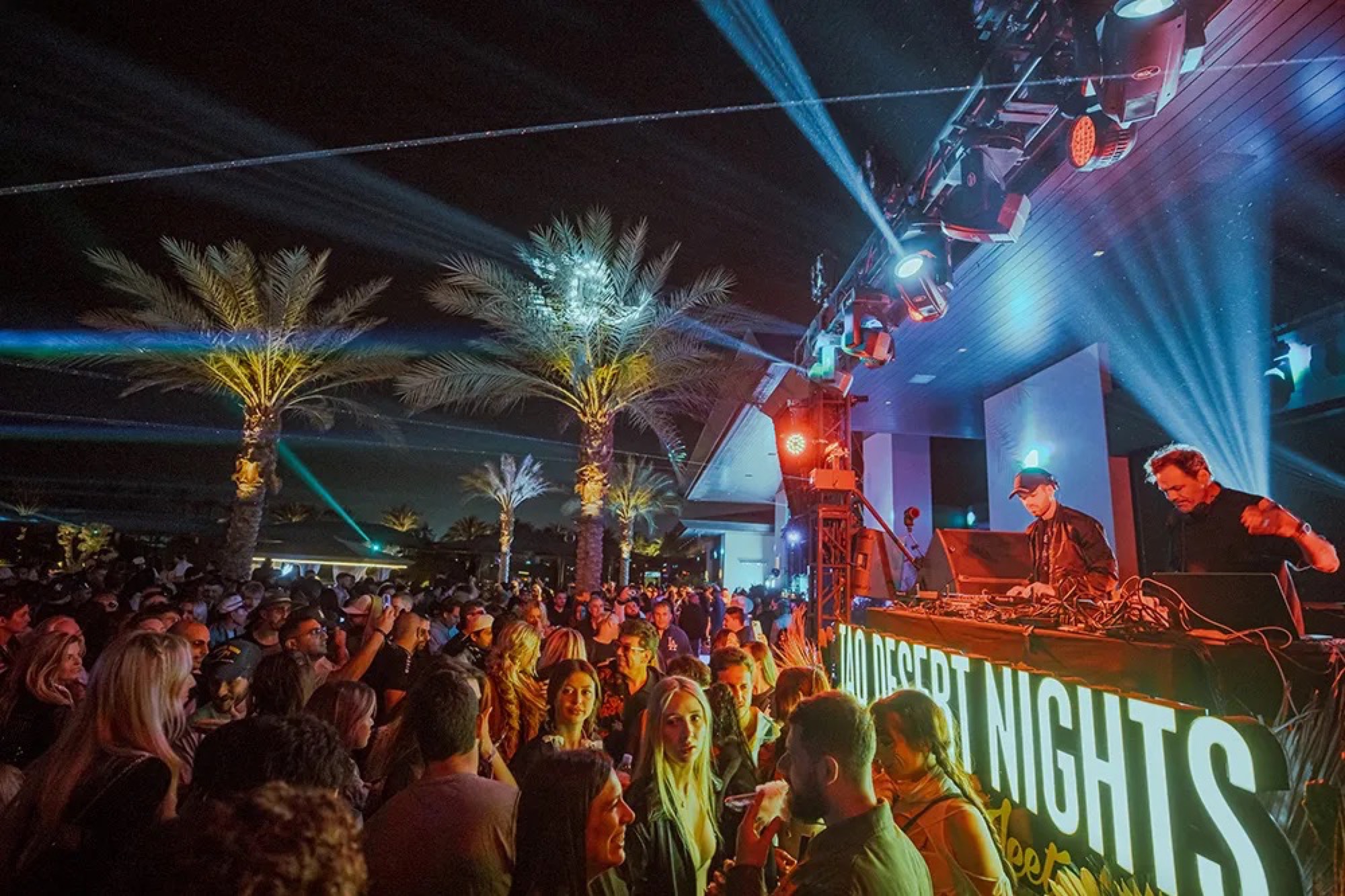 TAO Desert Nights event at Cavallo Ranch